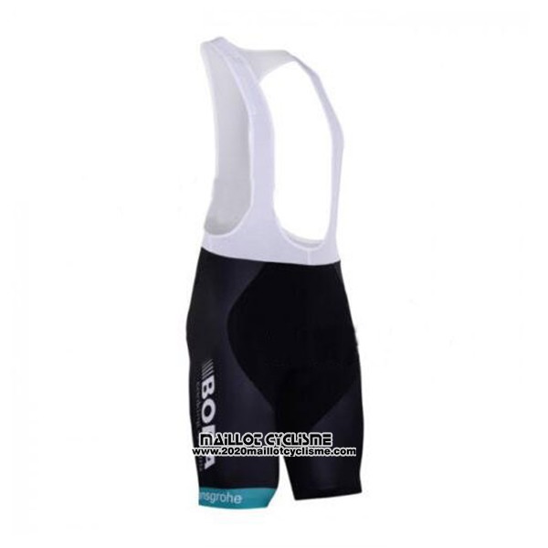 2017 Maillot Ciclismo Bora Hansgrohe Noir Manches Courtes et Cuissard